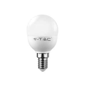 V-TAC E14 LED izzó, 5,5W, 470lm, 4000K, IP20, 180° sugárzási szög - V-TAC