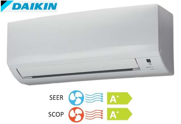 Daikin split klíma inverter 3,6 kw ftxb35c - 00082000