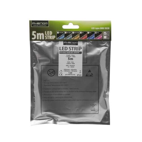 Phenom deco led szalag 5m pink -41007P - LED szalag - 00083844 50699432