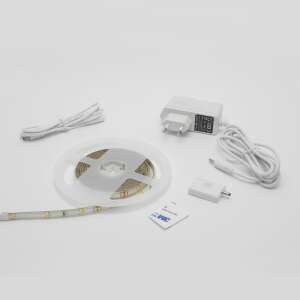 Phenom LED szalag érintőkapcsolóval, 200 cm hosszú, meleg fehér fény, szabályozható fényerővel, tartalmazza a tápegységet, az érintőkapcsolót és a ragasztószalagot - Phenom