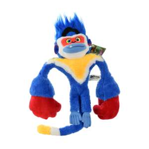 Croodék 25 cm tall blue monkey plush toy - Toy