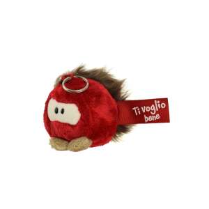 Red Nici Nicibubbles plush keychain - Nici Plush Toy