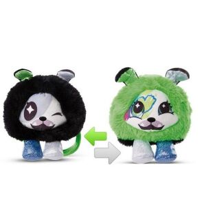 Nici Pixidoos Bonbi Reversible Plush Dog - 12 cm, before and after - Toy