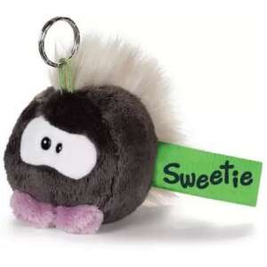 Nici Nicibubbles Sweetie plush keychain, dark grey - Nici Plush Toy