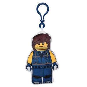 LEGO The Movie Rex Dangervest plush keychain, 12 cm tall - Toy
