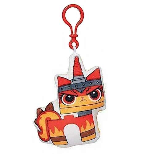 A Lego kaland Angry Kitty plüss táska csat, 12 cm - Játék