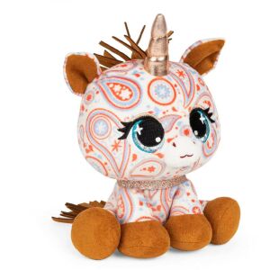 P.Lushes Sally Unikornis Plüssjáték - 20 cm, Elölnézet - Spin Master