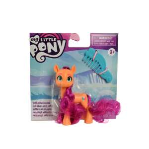 Én Kicsi Pónim fésülhető póni figura – sárga