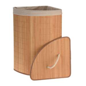 Cos rufe Excellent Houseware, bambus, 35x35x60 cm, maro 50703955 Prosoape