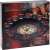 Roulette drinking game box with 16 shot glasses