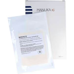 Manuka mézes IG impregnált géz - 1db -10cm x 12,5cm (LMP-Medihoney) 50705279 