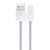 Baseus Dynamic 2 USB – Lightning-Ladekabel, 2,4 A, 2 m (lila) 50713285