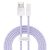 Baseus Dynamic 2 USB – Lightning-Ladekabel, 2,4 A, 2 m (lila) 50713285