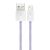 Baseus Dynamic 2 USB – Lightning-Ladekabel, 2,4 A, 2 m (lila) 50713285