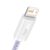 Kabel do ładowania Baseus Dynamic 2 USB - Lightning, 2,4 A, 2 m (fioletowy) 50713285