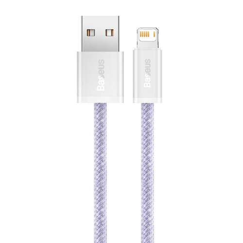 Kabel do ładowania Baseus Dynamic 2 USB - Lightning, 2,4 A, 2 m (fioletowy)