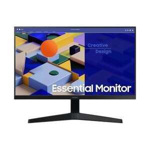 Samsung Essential LS24C310EAUXEN 24-inch IPS LED Monitor, black - Monitor