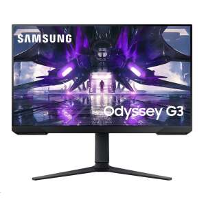 Samsung Odyssey G3 (LS27AG300NRXEN) Gaming Monitor 27", 144Hz, AMD FreeSync Premium, Fekete 65450979 Monitor