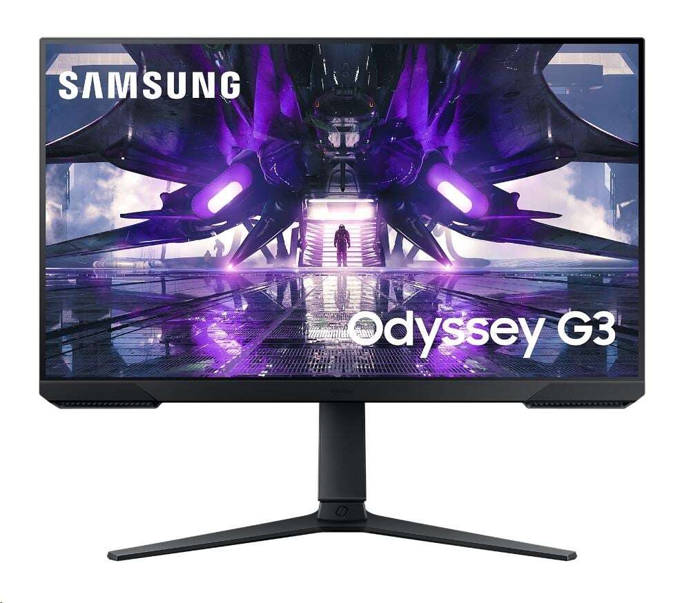 Samsung Odyssey G3 (LS27AG300NRXEN) Gaming Monitor 27", 144Hz, AMD FreeSync Premium, Fekete