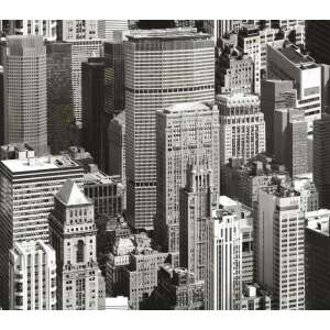 Gekkofix Városi Panoráma Öntapadós Tapéta