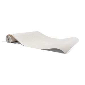 Gekkofix ASH WHITE öntapadós tapéta, felgöngyölítve, a mintát mutatja - Gekkofix