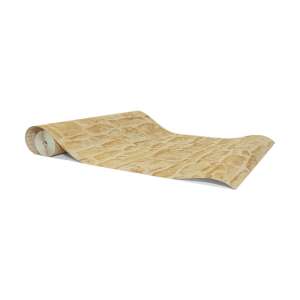 Gekkofix Mediterrán kőfal öntapadós tapéta tekercs, 90 cm x 15 m - Gekkofix