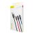Baseus 3 az 1-ben USB-C / Lightning / Micro 3A 1,2 m-es USB-kábel (fekete) 97336427