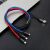 Baseus 3 az 1-ben USB-C / Lightning / Micro 3A 1,2 m-es USB-kábel (fekete) 97336427