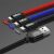Baseus 3 az 1-ben USB-C / Lightning / Micro 3A 1,2 m-es USB-kábel (fekete) 97336427