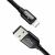 Kabel 3 w 1 Baseus Rapid, USB na Type-C, Lightning, Micro, 3A, 1,2m, czarny 97336427