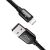 Kabel 3 w 1 Baseus Rapid, USB na Type-C, Lightning, Micro, 3A, 1,2m, czarny 97336427