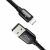 Kabel 3 w 1 Baseus Rapid, USB na Type-C, Lightning, Micro, 3A, 1,2m, czarny 97336427