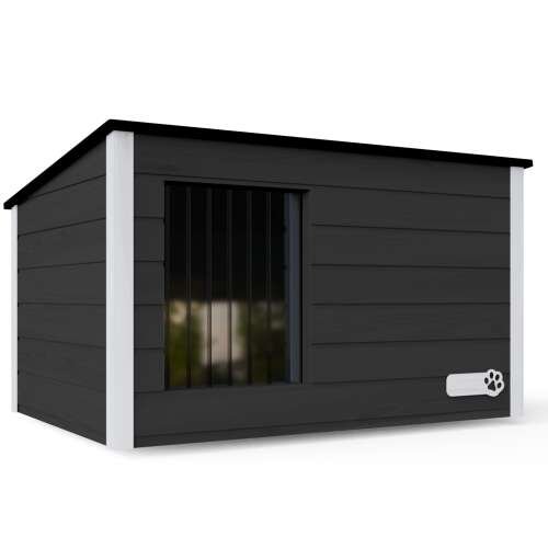 Chill Flachdach Isolierte Hundehütte XXL - Multicolour 50759475
