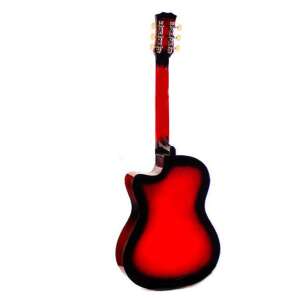 Klasszikus gitár, 4/4 méret, piros 50762657 