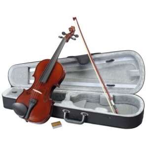 4/4 size violin with case, bow, and rosin - Art & Craft