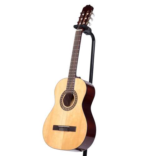 Klasszikus fa gitár 95 cm, természetes klasszikus