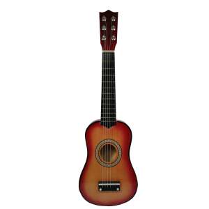Junior Orange Classical Wooden Guitar, 54 cm 50763519 - Nonbrand Toy Instrument