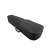 Violin case for IdeallStore® classic violin, black, with handle