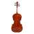 Back view of the IdeallStore® 3/4 size classic violin