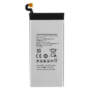IdeallStore® okostelefon akkumulátor, Samsung Galaxy S6 G920F, 2550 mAh 50763715 
