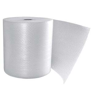 Légbuborékos fólia tekercs, 10 négyzetméter, törékeny tárgyak védelmére - Buborékfólia