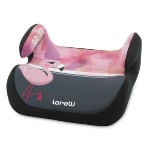 Lorelli Topo Comfort autós ülésmagasító 15-36kg - Flamingo grey-pink 50772995 Lorelli Ülésmagasítók