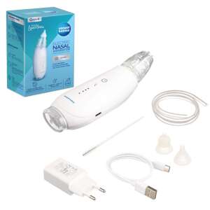 Canpol babák Easy&Natural elektromos orrszívó, fehér, tartozékokkal - Canpol babies