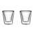 TESCOMA myDRINK double-walled glass, 70 ml, set of 2