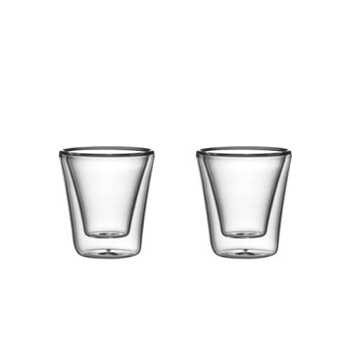 TESCOMA myDRINK double-walled glass, 70 ml, set of 2