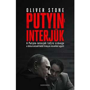 Putyin-interjúk 46276847 Gazdasági, közéleti, politikai könyv