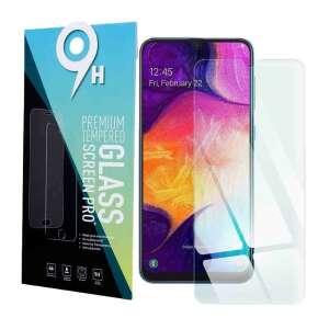 9H Edzett Üveg Kijelzővédő - Samsung Galaxy A50/A30s/M sorozat 93333363 - Rebeltec