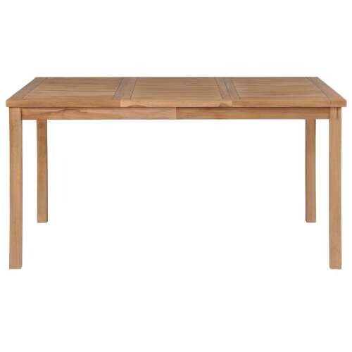 Teakfa Kerti Asztal - 150x90x77 cm