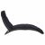 vidaXL Polyrattan Napozóágy - 162cm 165264044