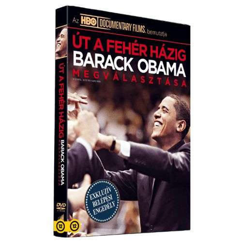 Út a Fehér házig - Barack Obama megválasztása (DVD) 30957149